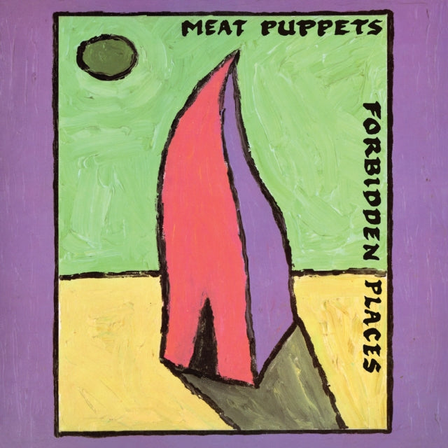 Meat Puppets - Forbidden Places (35th Anniversary Edition) (Coke Clear/Yellow Swirl Vinyl) (Vinyl)