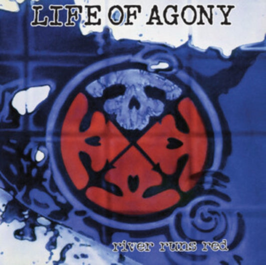 Life Of Agony - River Runs Red (Clear/Red/Blue Swirl Vinyl) (Vinyl)