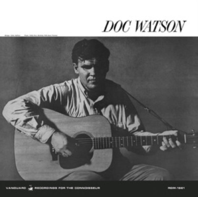Doc Watson - Doc Watson (Deep River Blue Vinyl) (Vinyl)