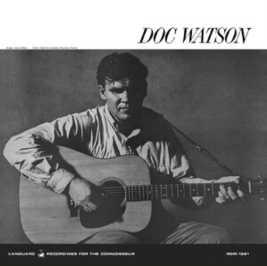 Doc Watson - Doc Watson (Deep River Blue Vinyl) (Vinyl)