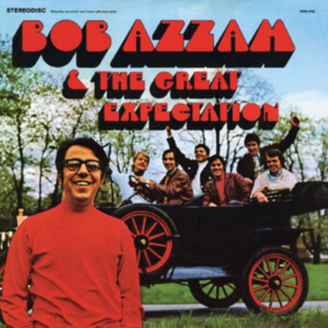 Bob Azzam & The Great Expectation - Bob Azzam & The Great Expectation (Remastered) (Fire Orange Vinyl) (Vinyl)