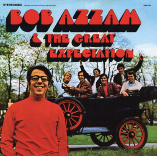 Bob Azzam & The Great Expectation - Bob Azzam & The Great Expectation (Remastered) (Fire Orange Vinyl) (Vinyl)