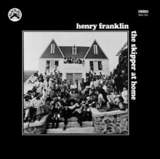 Henry Franklin - The Skipper At Home (Remastered) (Blue With Black Swirl Vinyl) (Vinyl)