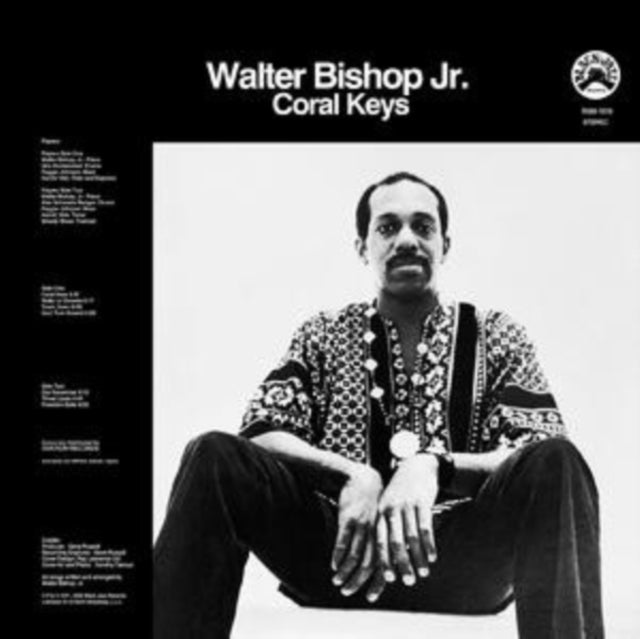 Walter Bishop Jr. - Coral Keys (Remastered) (Blue/Black Swirl Vinyl) (Vinyl)