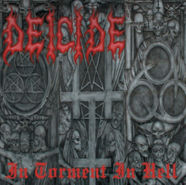 Deicide - In Torment In Hell (Remastered) (Red Smoke Vinyl) (Vinyl)