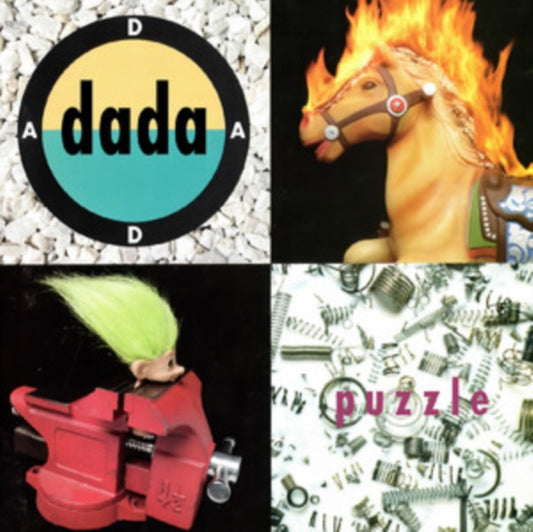 Dada - Puzzle (Remastered & Expanded) (Green/Yellow Troll Hair Vinyl) (Vinyl)
