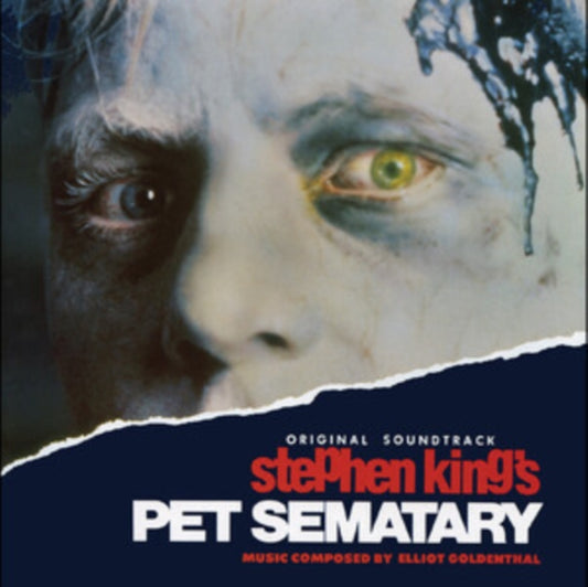 Elliot Goldenthal - Stephen Kings Pet Sematary - Original Soundtrack From From The Motion Picture (Neon Green With Orange Swirl Dead Catseye Vinyl) (Vinyl)