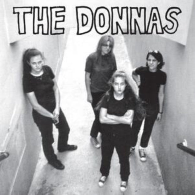 Donnas - The Donnas (All-Analog) (Clear/Black/Purple Inksplosion Vinyl) (Vinyl)