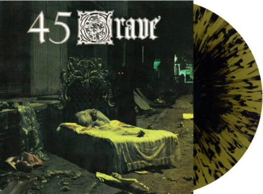 45 Grave - Sleep In Safety (Green/Black Splatter Vinyl) (Vinyl)