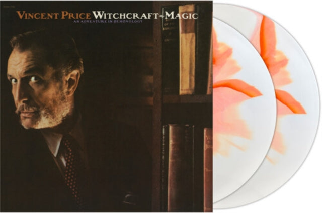 Vincent Price - Witchcraft-Magic - An Adventure In Demonology (Flickering Orange Flame Pet Plastic Vinyl) (Vinyl)