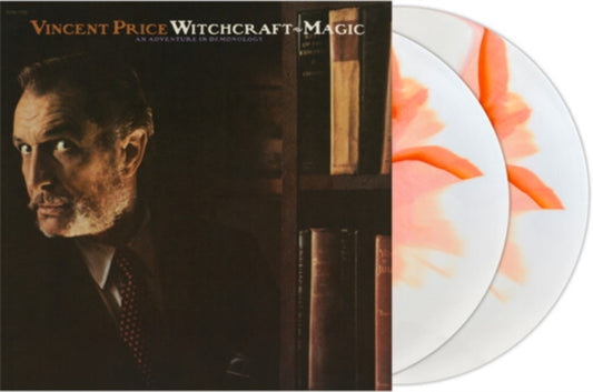 Vincent Price - Witchcraft-Magic - An Adventure In Demonology (Flickering Orange Flame Pet Plastic Vinyl) (Vinyl)