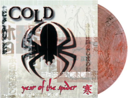 Cold - Year Of The Spider - Remastered (Clear/Red/Black Swirl Vinyl) (Vinyl)