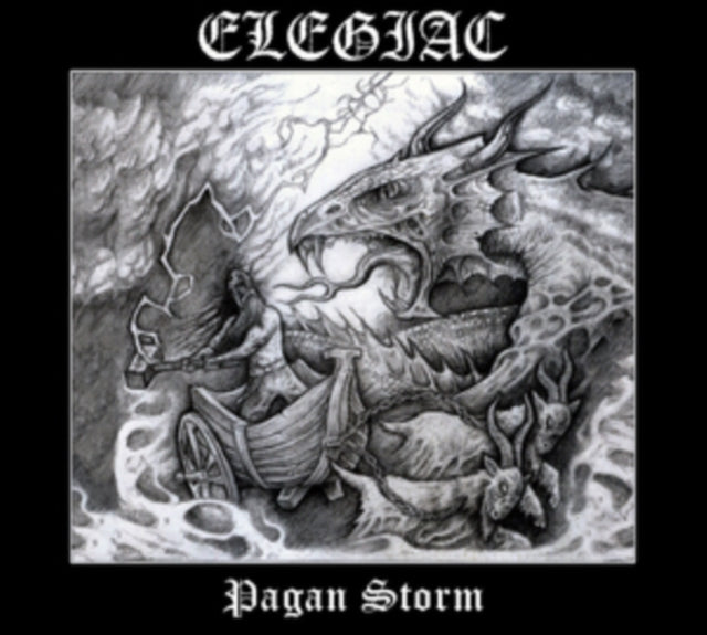 Elegiac - Pagan Storm (CD)