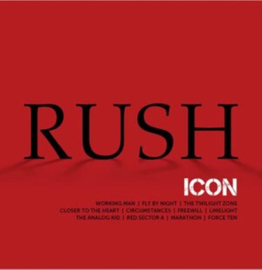 Rush - Icon (Clear Vinyl) (Vinyl)