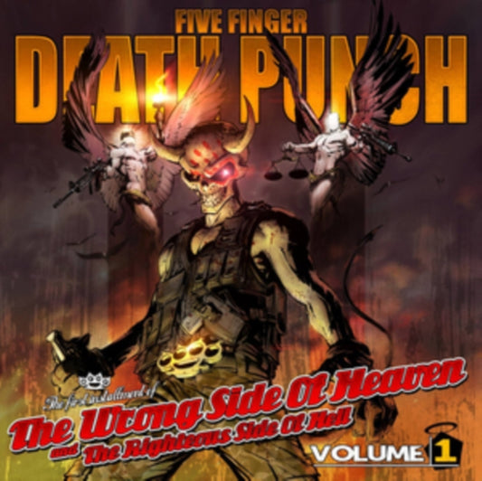 Five Finger Death Punch - The Wrong Side Of Heaven And The - Vol 1 (CD)