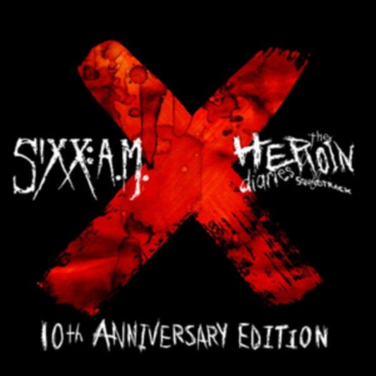 Sixx:a.m. - The Heroin Diaries Soundtrack: 10th Anniversary Edition (CD + DVD)