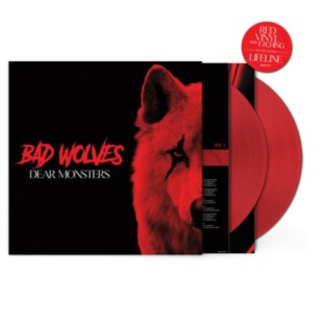 Bad Wolves - Dear Monsters (Vinyl)