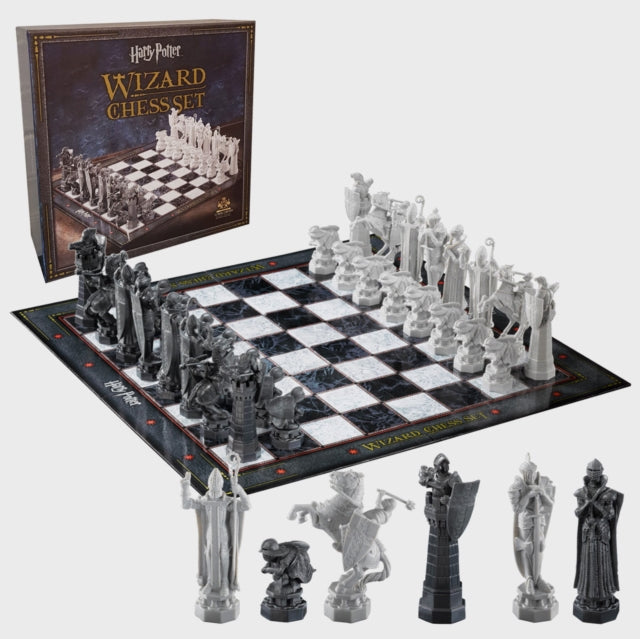Harry Potter - Wizard Chess Set (Board Game)