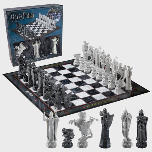 Harry Potter - Wizard Chess Set (Retail Packaging) (Board Game)