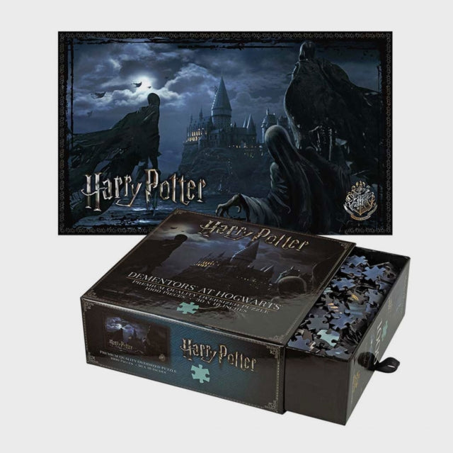 Harry Potter - Dementors At Hogwarts 1.000 pieces (Jigsaw Puzzle)
