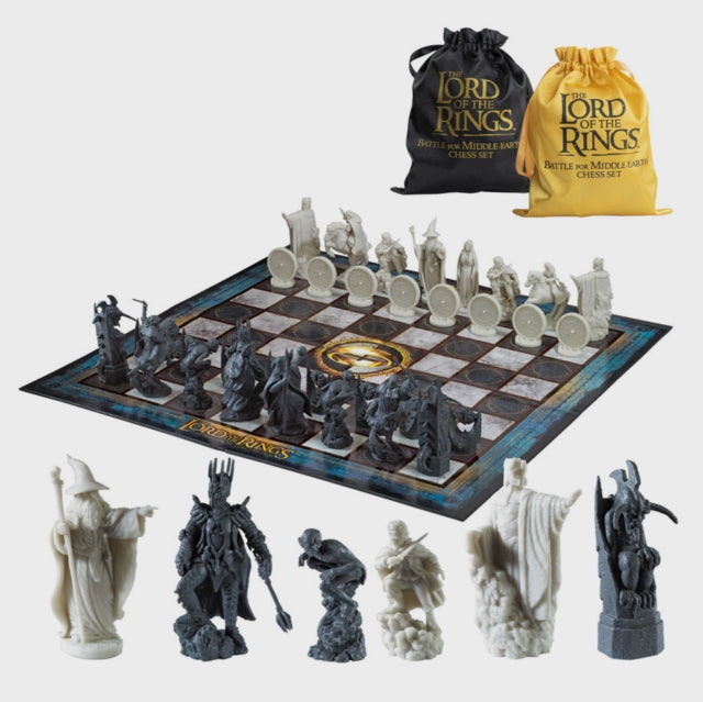 Lord Of The Rings - Battle For Middle Earth Chess Set (Board Game)