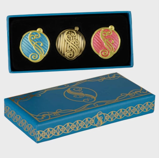 Wicked - Shiz Pin Collector Set (Badge Pin Metal)