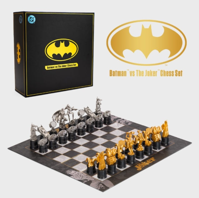 Batman - Batman Vs Joker Chess Set (Board Game)