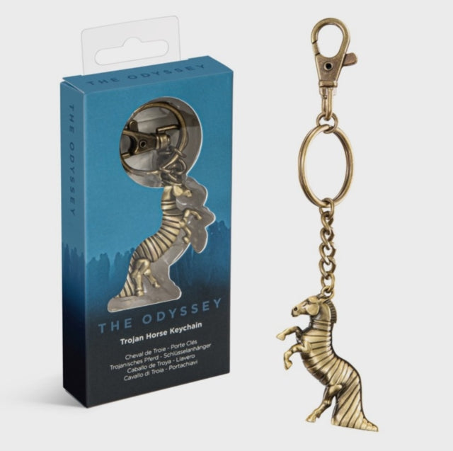 The Odyssey - The Odyssey Trojan Horse Keychain (Keyring Metal)