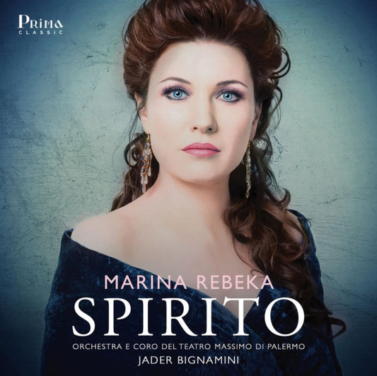 Marina Rebeka - Spirito (CD)