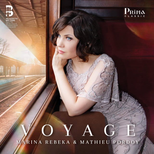 Marina Rebeka & Mathieu Pordoy - Voyage (CD)
