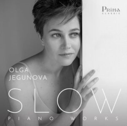 Olga Jegunova - Slow: Piano Works (CD)