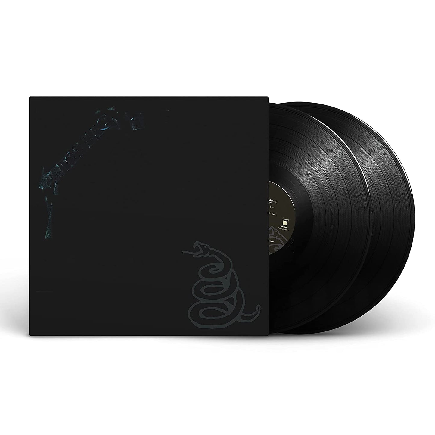 Metallica - Metallica (Remastered) (Vinyl)