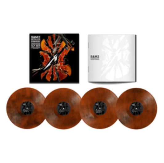 Metallica & San Francisco Symphony - S&M2 (Orange Vinyl) (Vinyl)