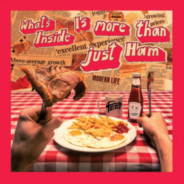 Feet - Whats Inside Is More Than Just Ham (Vinyl)