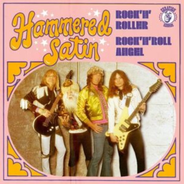 Hammered Satin - Rock N Roller / Rock N Roll Angel (Vinyl)