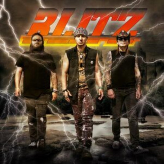 Blitz - Kicking Up A Storm (CD)