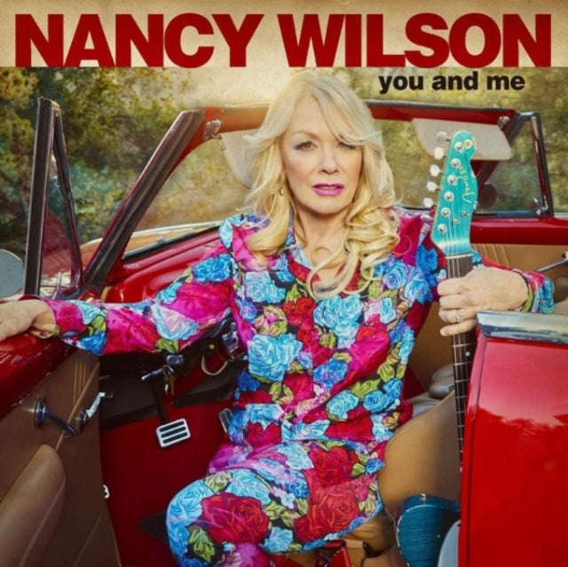 Nancy Wilson - You & Me (Transparent Blue Vinyl) (Black Friday 2021) (Vinyl)