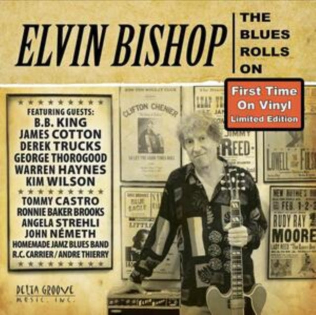 Elvin Bishop - Blues Rolls On (Vinyl)