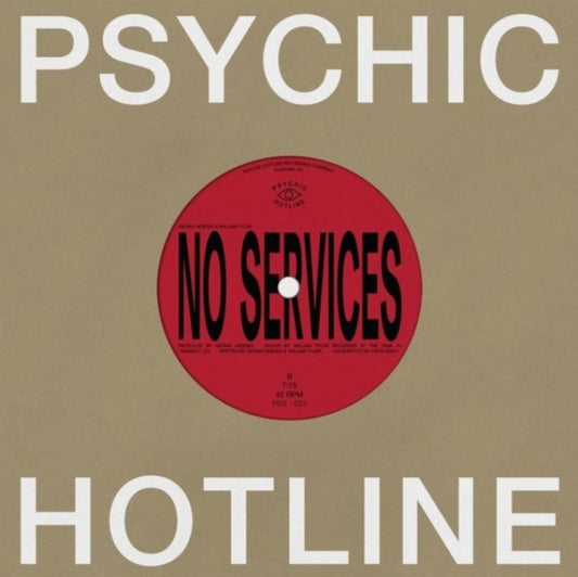 Kieran Hebden (Four Tet) & William Tyler - Darkness Darkness / No Services (Vinyl Single)
