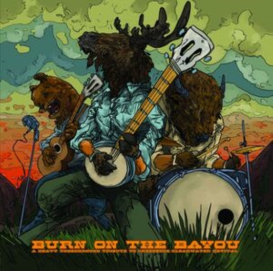 Various Artists - Burn On The Bayou: Heavy Underground Tribute To Creedence Clearwater Revival (Vinyl)