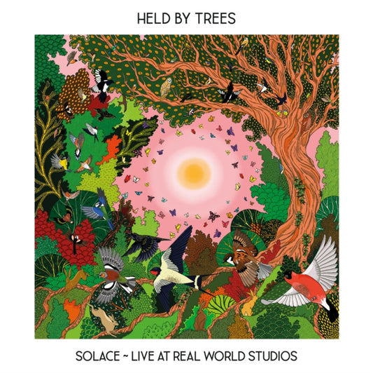 Held By Trees - Solace - Live From Real World Studios (CD)