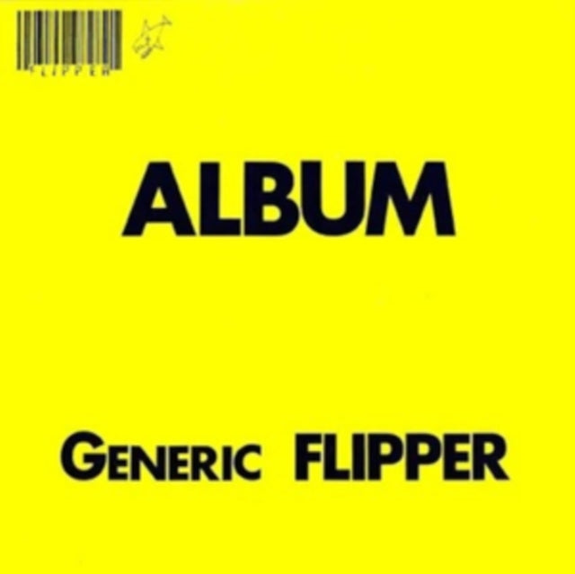 Flipper - Generic Flipper (Translucent Yellow Vinyl) (Vinyl)