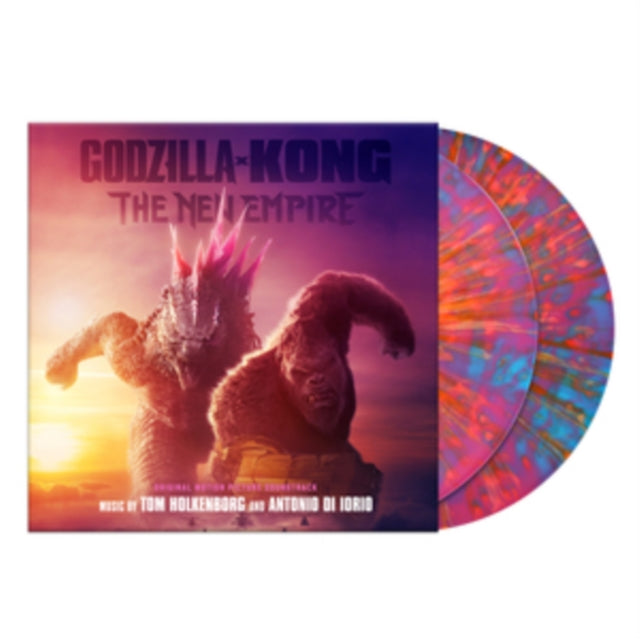 Tom Holkenborg - Godzilla X Kong: The New Empire - Original Soundtrack (Blue/Red Swirl) (Vinyl)