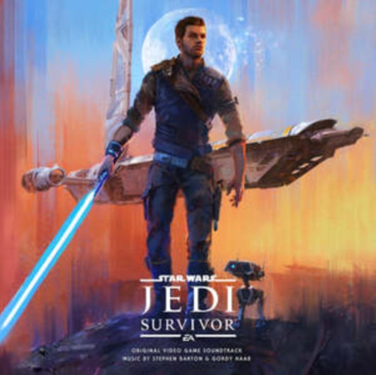Various Artists - Star Wars Jedi: Survivor - Original Soundtrack (Coloured Vinyl) (Vinyl)