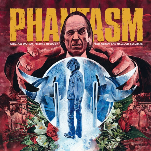 Various Artists - Phantasm (Myrow/Seagrave) - Original Soundtrack (Silver Sphere Vinyl) (Vinyl)