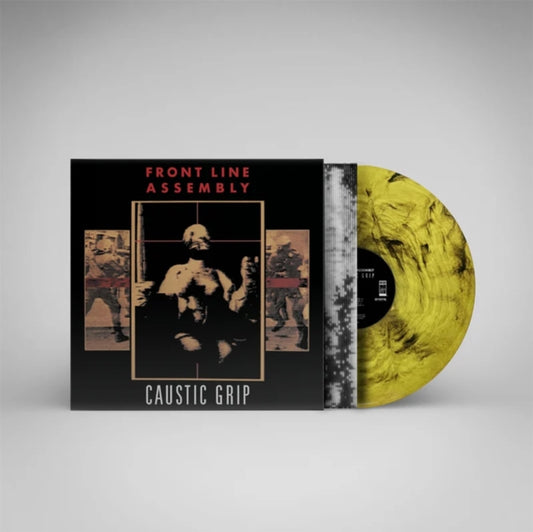 Front Line Assembly - Caustic Grip (35th Anniversary Edition) (Caustic Yellow Vinyl) (Vinyl)