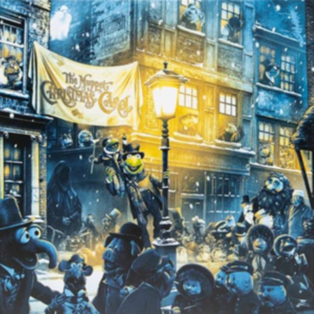 Paul Williams & Miles Goodman - The Muppets Christmas Carol - Original Soundtrack (Vinyl)