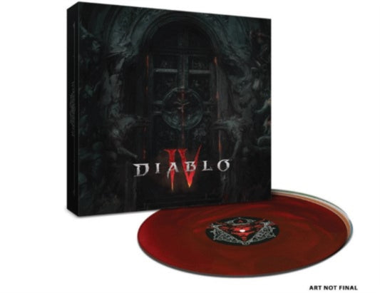 Leo Kaliski / Ted Reedy / Ryan Amon / Derek Duke - Diablo IV (Grizzly Rage Gold/Grim Harvest Green/Frost Nova Blue/Rapture Red Vinyl) (Vinyl)
