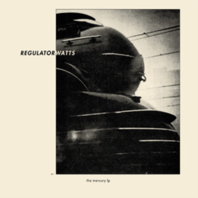 Regulator Watts - The Mercury LP (Coke Bottle Clear Vinyl) (Vinyl)