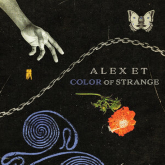 Alex E.T. - Color Of Strange (Orange Glitter Vinyl) (Vinyl)